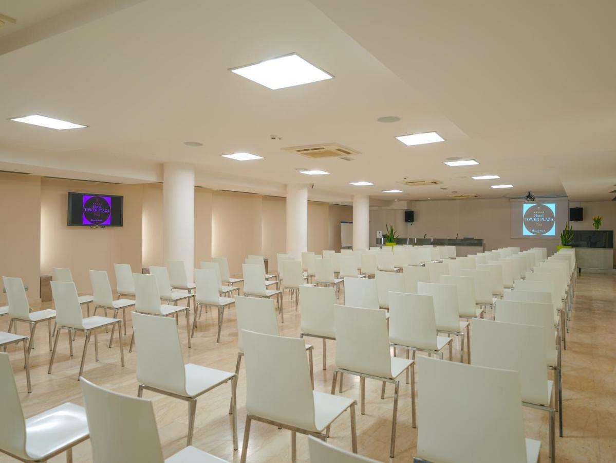 Pisa Tower Plaza Exterior foto The main conference room
