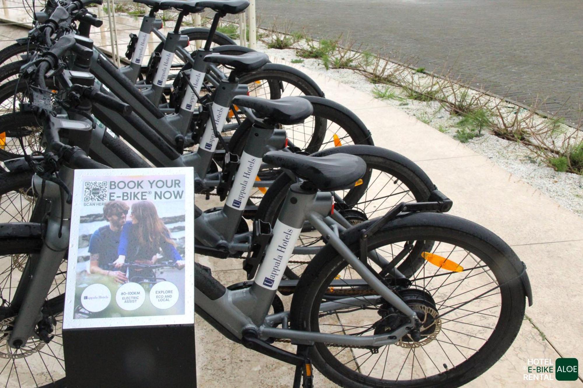 Pisa Tower Plaza Exterior foto Free bikes for students